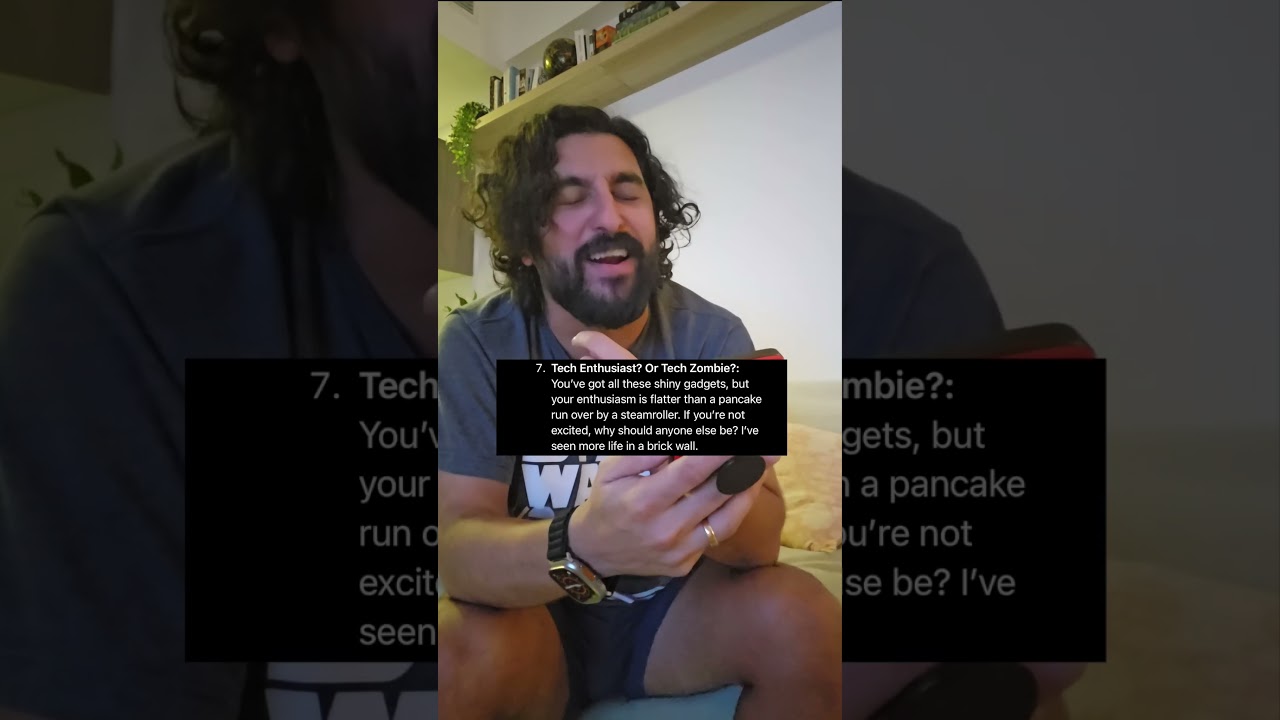 ChatGPT Roasts My Instagram Profile! #shorts