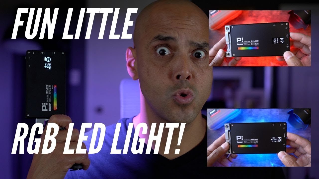 Boling P1 The Most Fun with I've had with an LED RGB light!