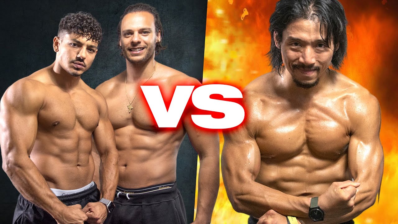 ALEX ET PJ DE BODYTIME TESTENT MA ROUTINE FULL BODY (&ccedil;a va cr&acirc;mer!)