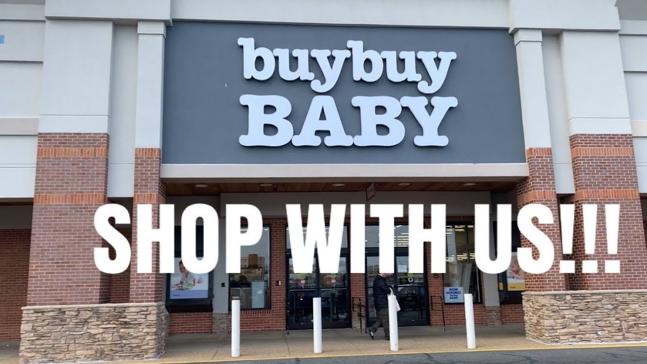 SHOP WITH US AT BUY BUY BABY!!! OUR FIRST TIME!! BABY REGISTRY!! 👧🏽🛍