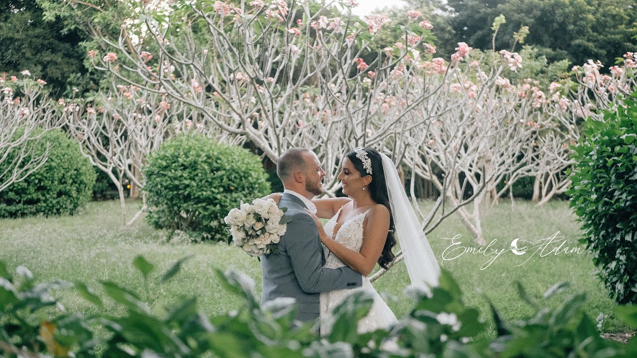 Wedding videography Tulum /LunArts Films/ Emily & Adam Destination wedding at Dreams Tulum Resort
