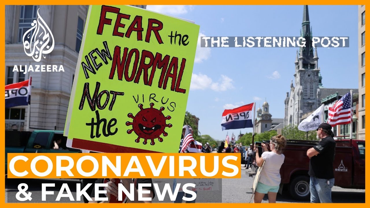 The Conspiracy Virus: COVID-19 misinformation in the US | The Listening Post