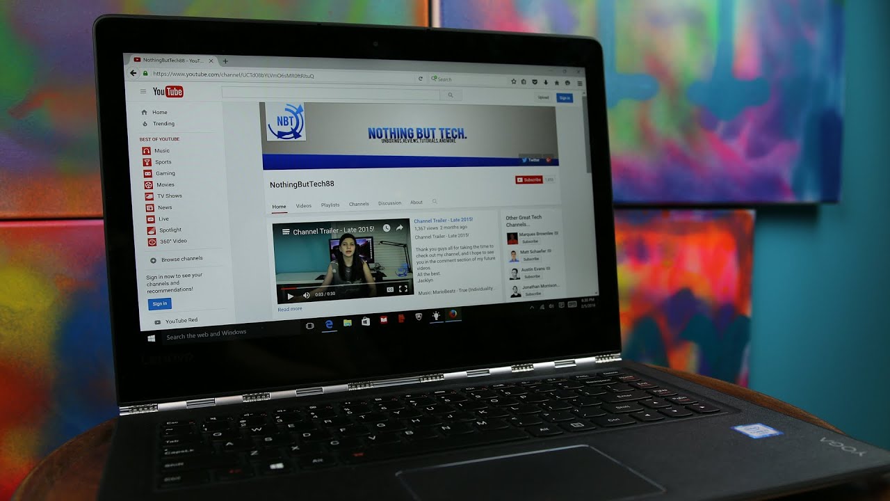 Lenovo Yoga 900 Review - After 2 Months!