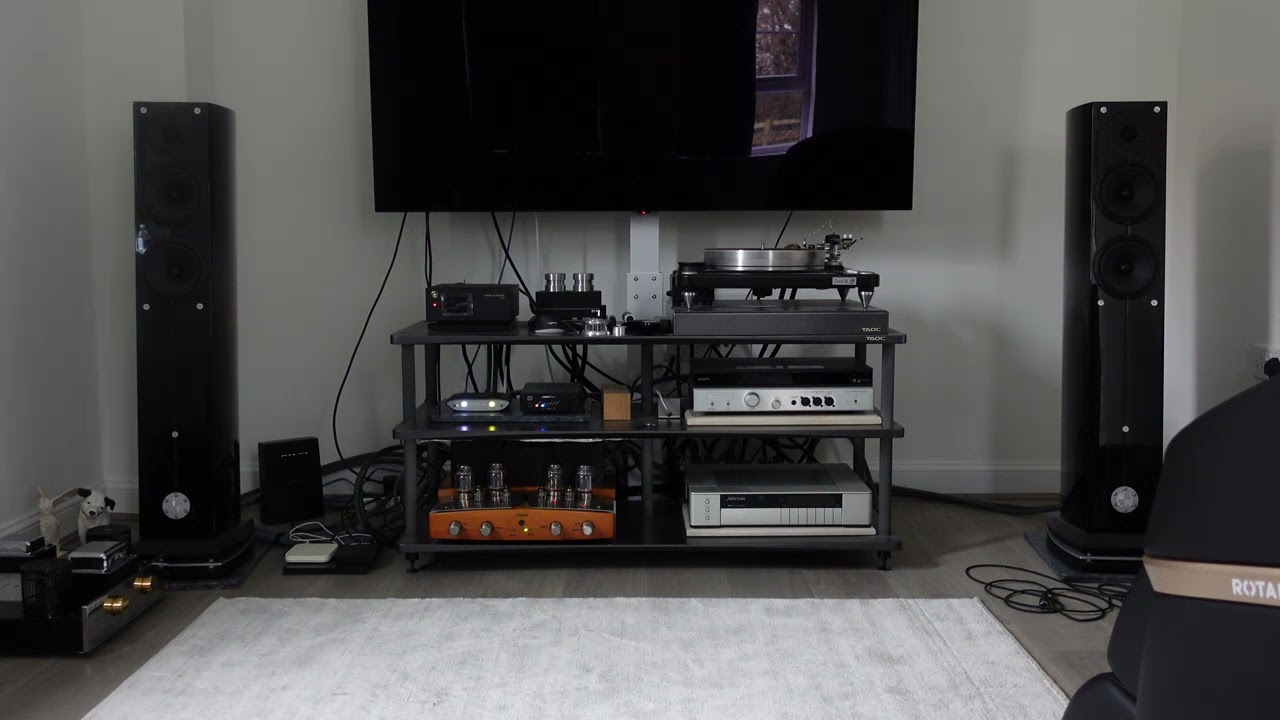 Miles Davis, Love for Sale, Unison Research Sinfonia, IFI Zen Stream, Mytek Liberty DAC, Atohm GT2HD