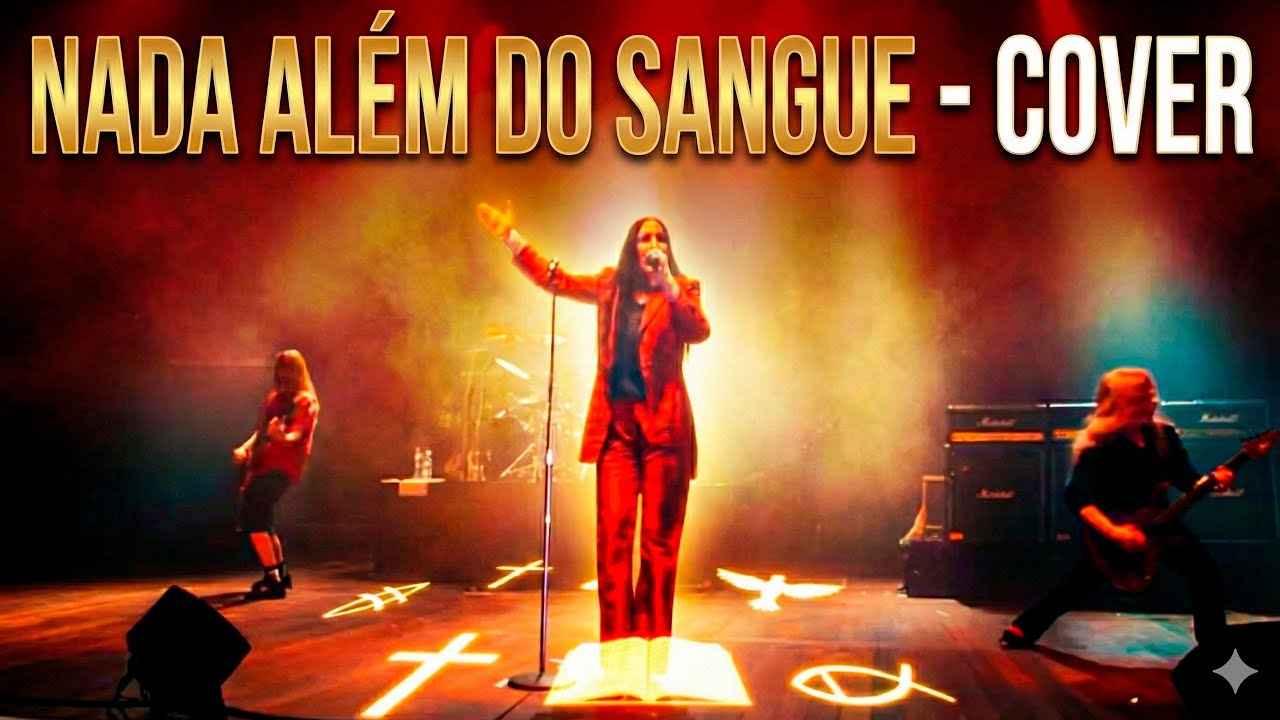 Nada Além do Sangue de Jesus POWER METAL  | Estilo Angra & Nightwish