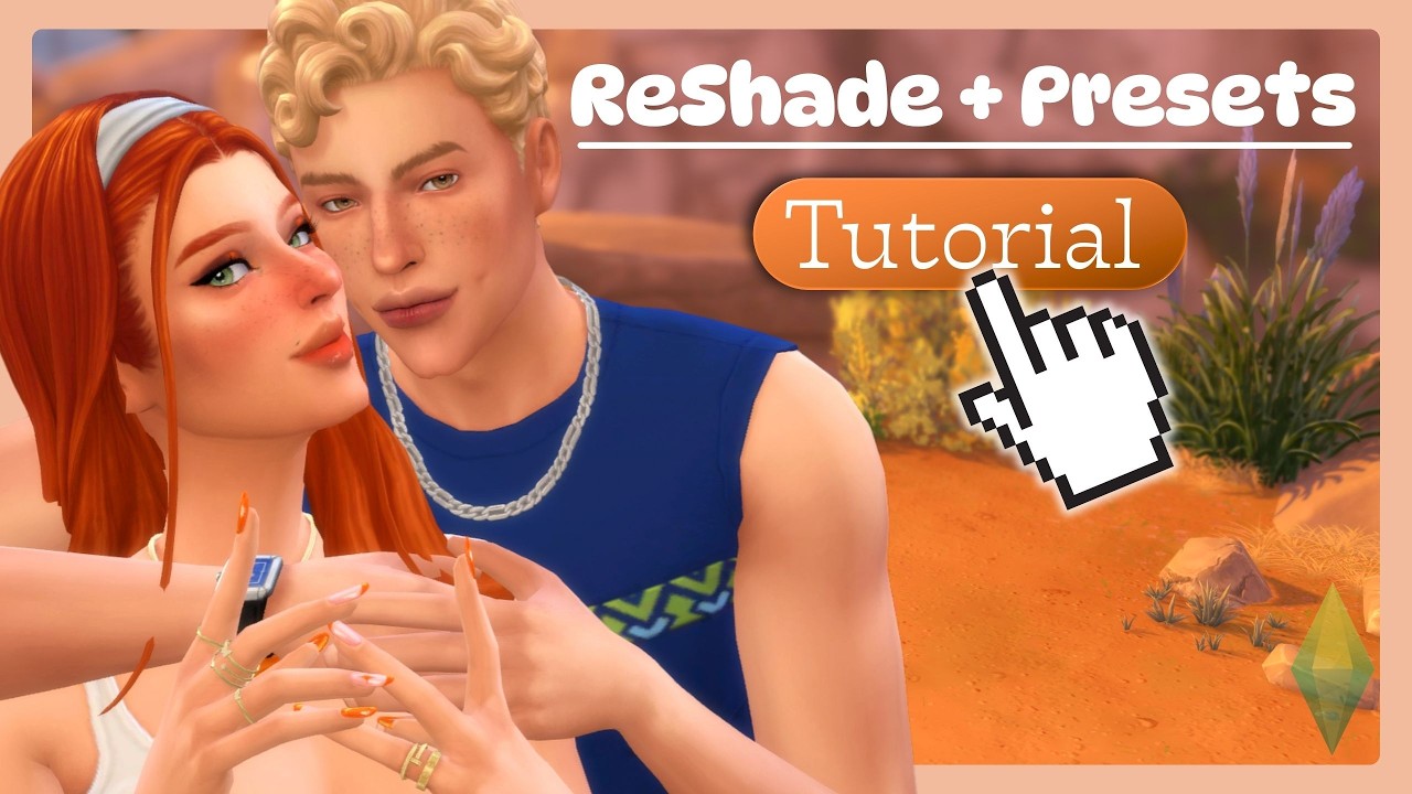 Como deixar o The Sims 4 MAIS BONITO 🌈📸 | Reshade + Presets