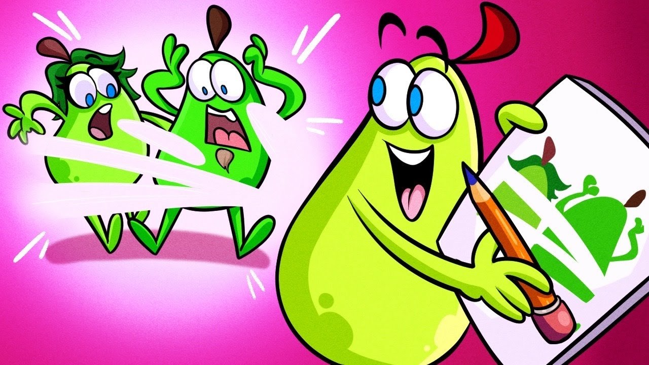 Crayon magique || J'ai supprimé ma famille