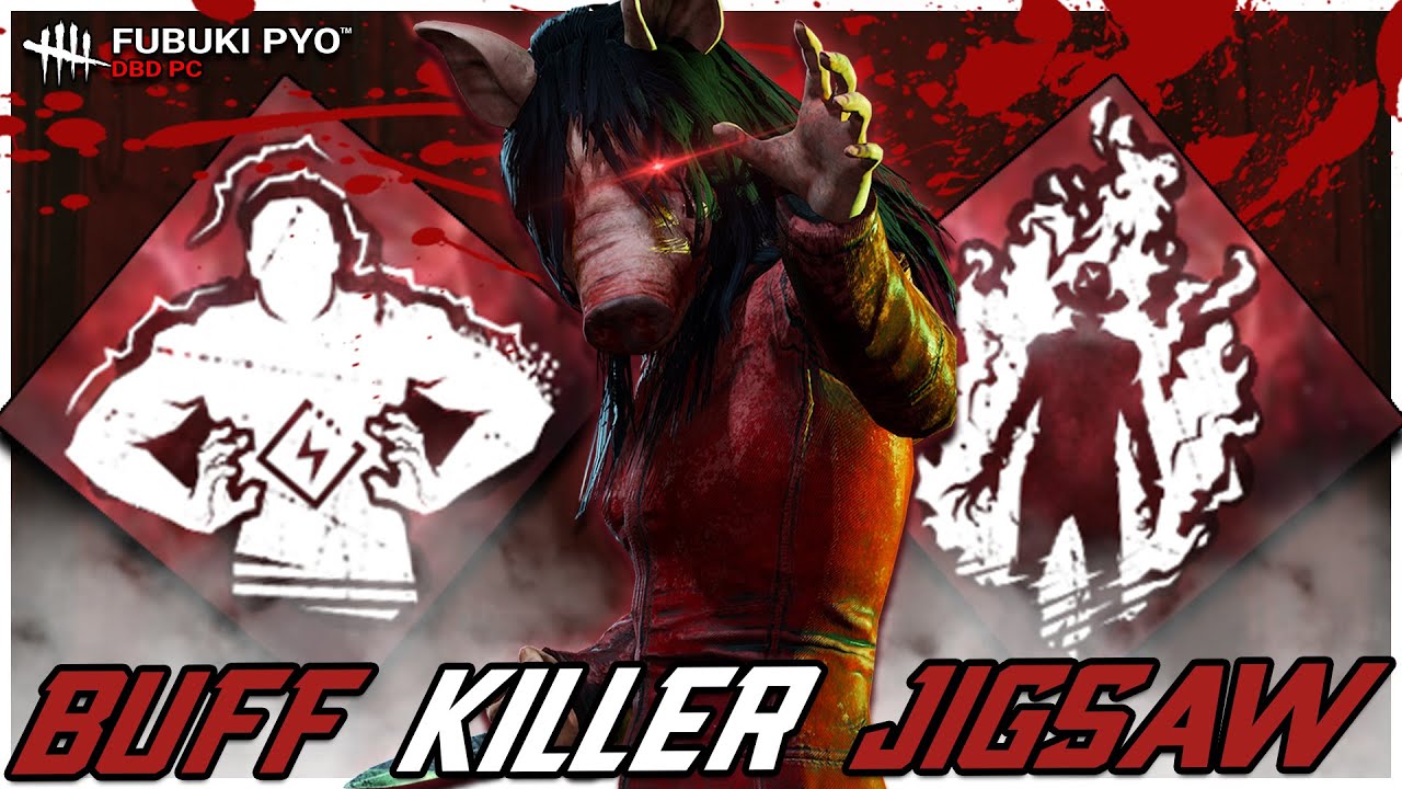 Killer The Pig dari Film JIGSAW! BANTAI Survivor Setelah BUFF! | Dead by Daylight Indonesia