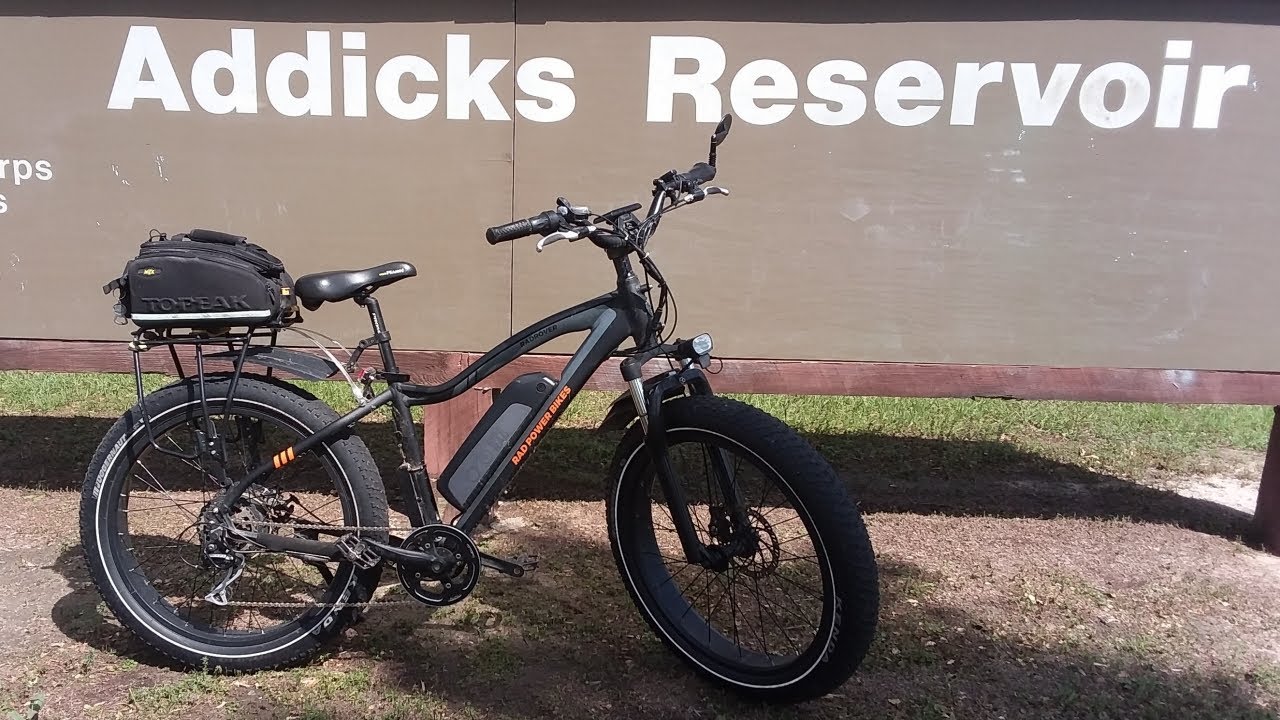 Houston's Best Biking Trails - Addicks Reservoir