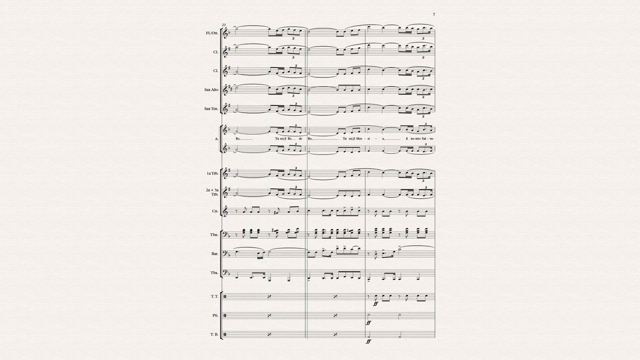 La Croce Inedito per Banda e Coro (F. S. Esposito - P. Aiezza) | Processione del Venerdì Santo, META