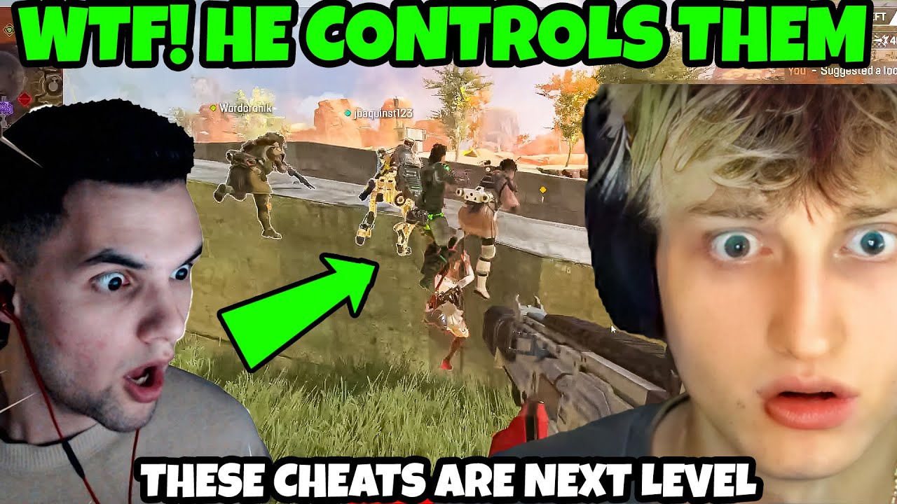 Cheater Stuns Apex Pros With His Insane Cheats!