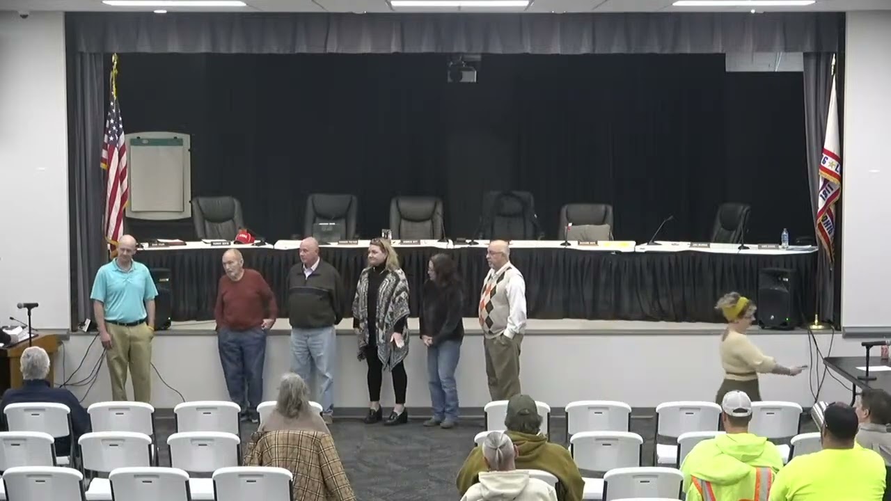 London City Council Meeting   January 5, 2026
