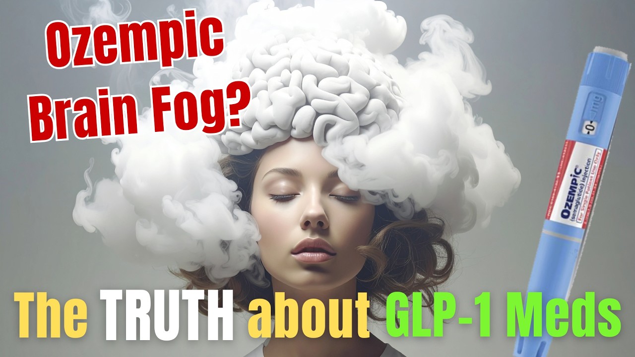 Ozempic Brain Fog? What GLP-1 Drugs Really Do to Your Brain