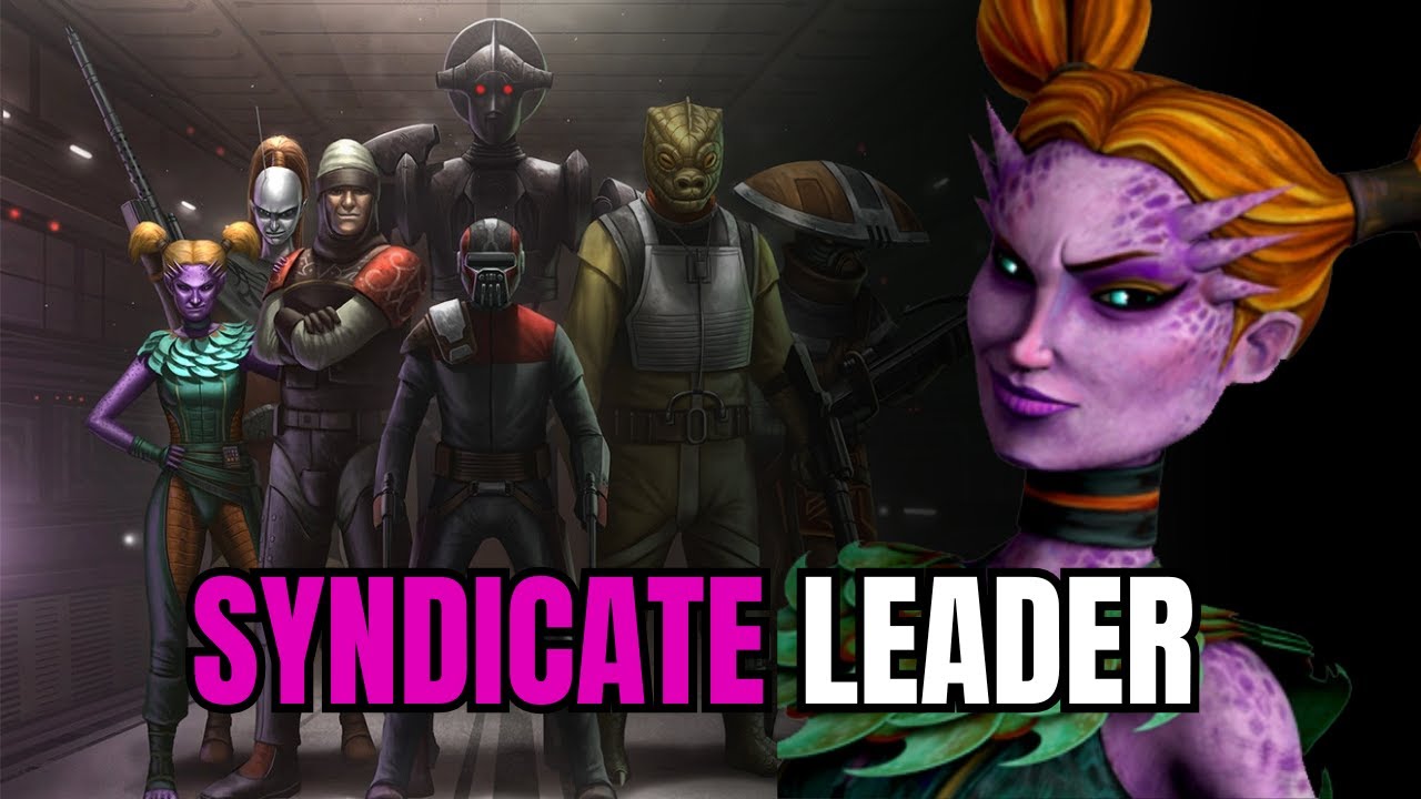 How Latts Razzi Became a Syndicate Leader during the time of the Empire