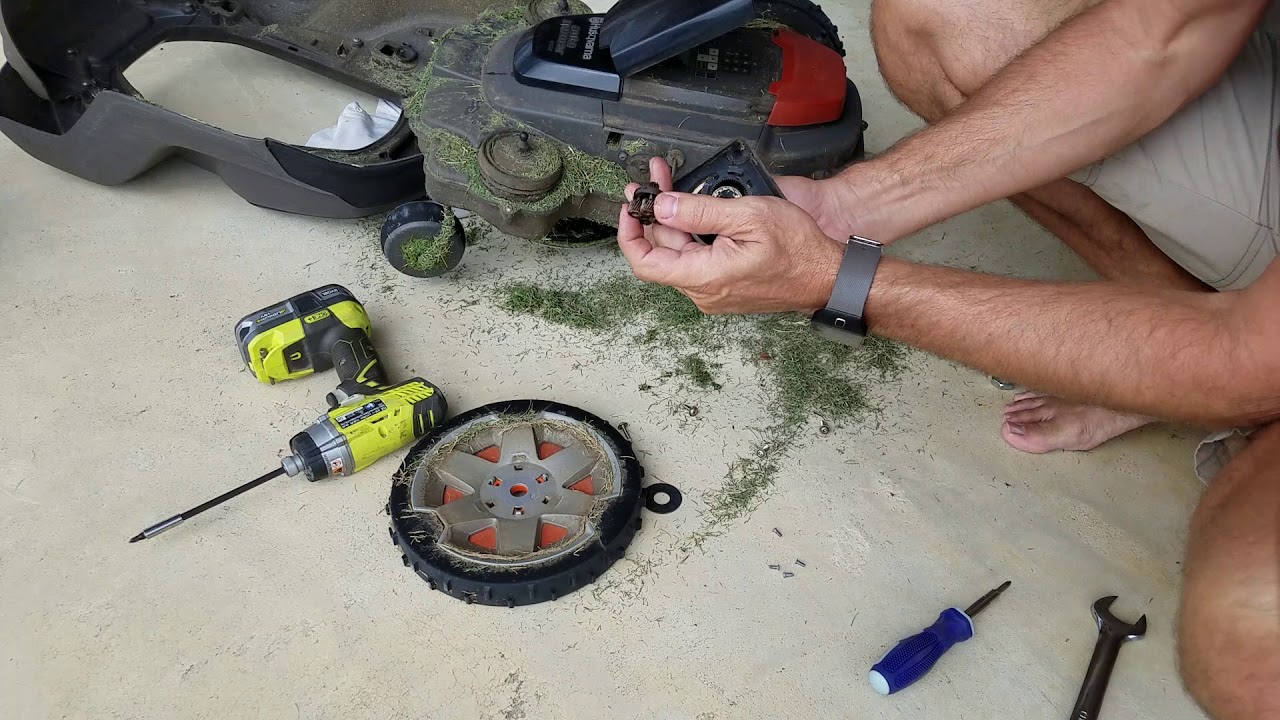 Husqvarna Automower 450X Wheel Motor Fault