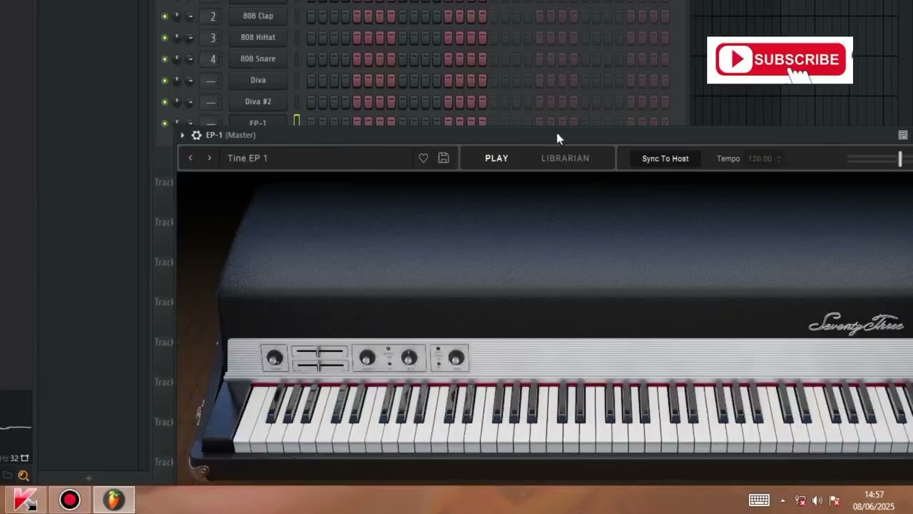 HOW TO INSTALL EP 1  FROM KORG AND PREVIEW SOUND