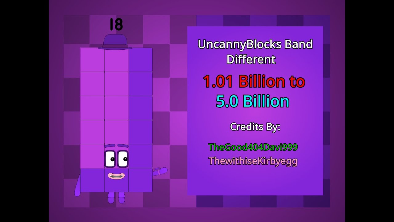 Uncannyblocks Band Different 1.01B - 5.0B (Remastered and Full)