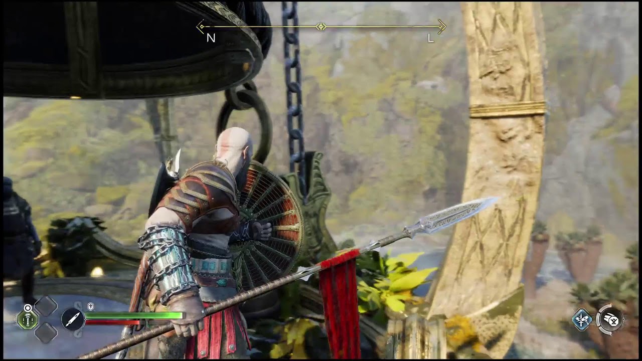 GOD OF WAR RAGNAROK PLATINA #05 PS4