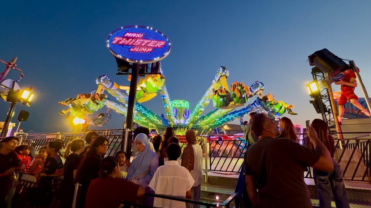 Twister Maxi Jump (Kopp) - Foire Kermesse, Mulhouse 2025
