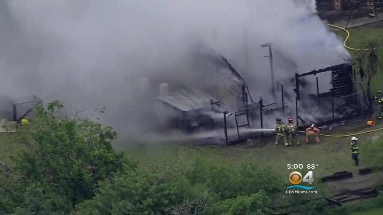 Barn Fire Kills Hundreds Of Exotic Animals In Southwest Ranches