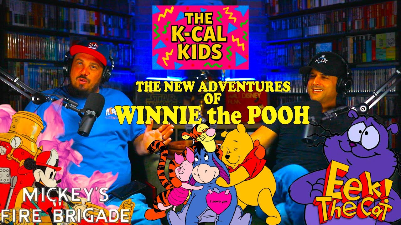 Mikey's Fire Brigade, New Pooh Adventures and Eek! the Cat in all his abused glory.