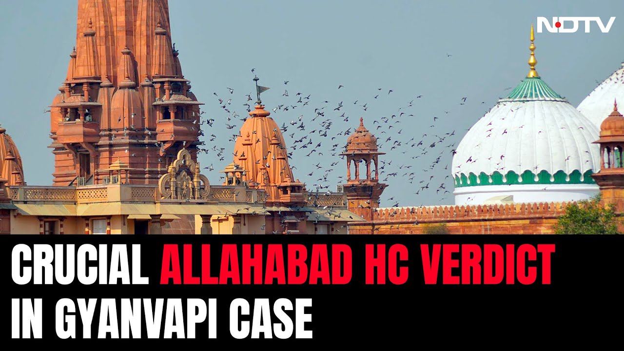 Gyanvapi Mosque Case | High Court Verdict Today On Allowing Hindus To Pray In Gyanvapi Cellar