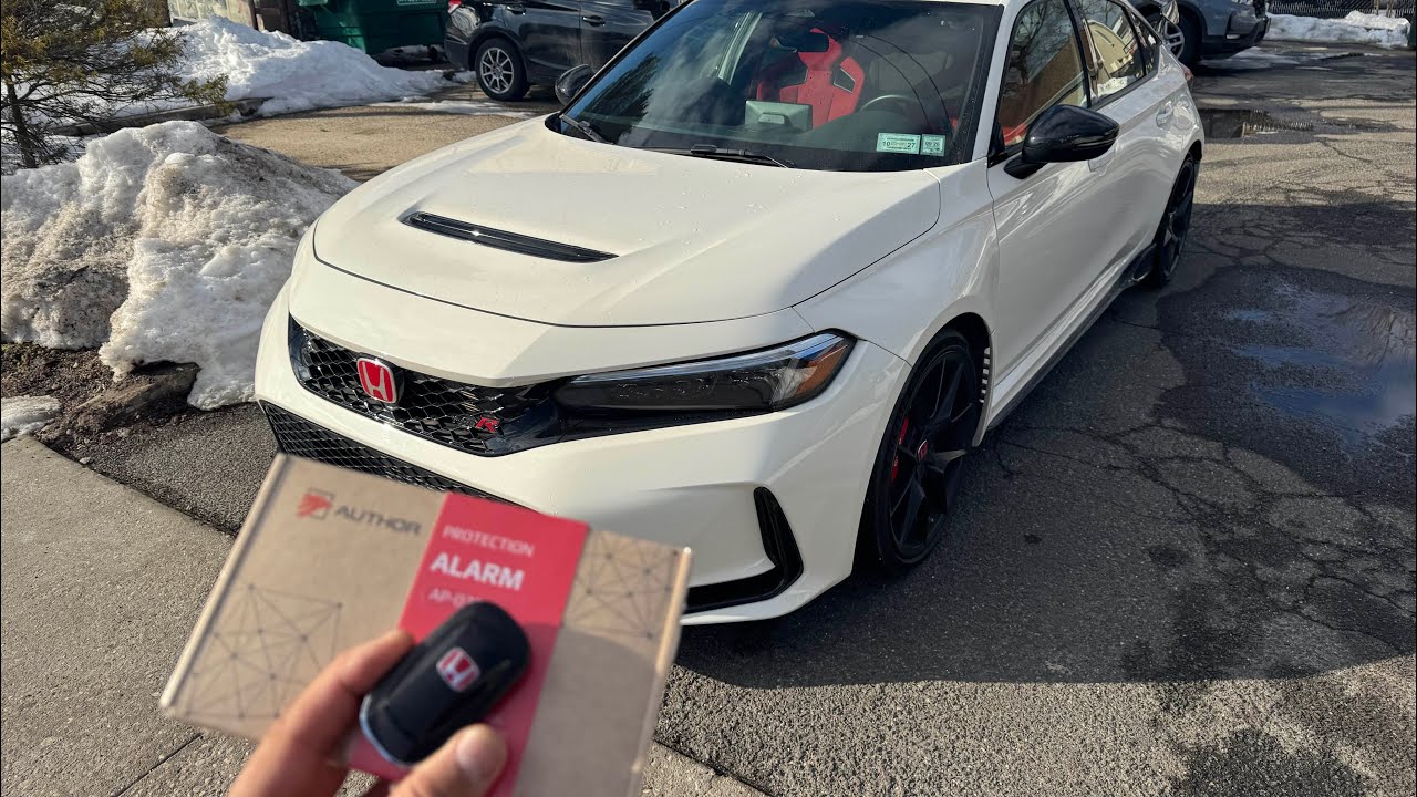 2023 Honda Civic Type R              IGLA PINCODE ANTI-THEFT SYSTEM