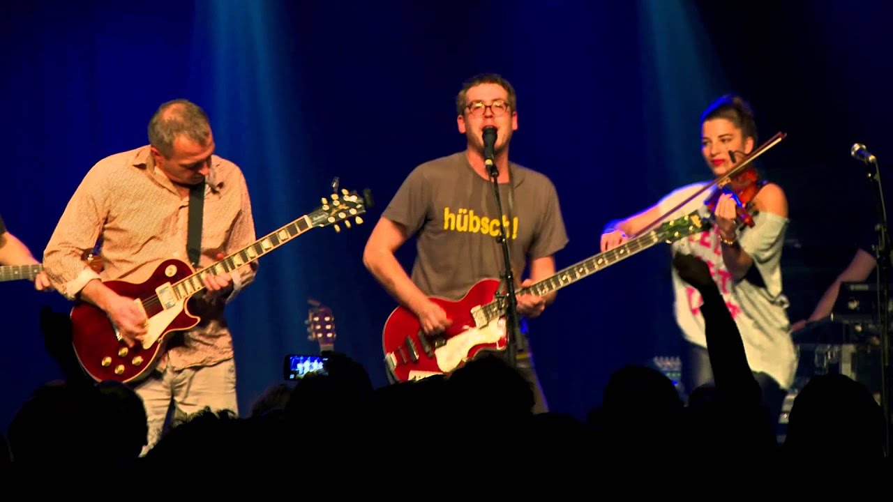 Billy Rückwärts feat. Götz Widmann - Du wolltest meine Socken bügeln (Live im SO36)