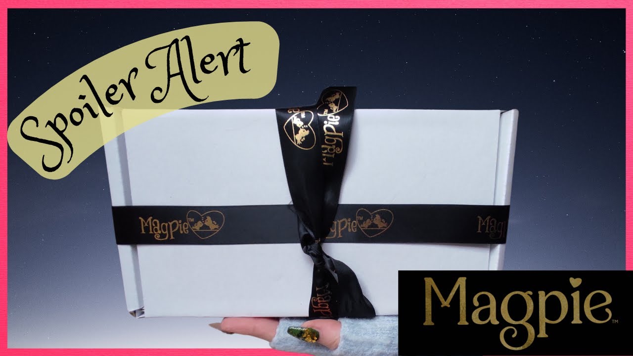 Magpie Beauty Festive Mystery Box Unboxing