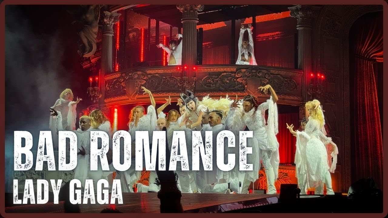 Lady Gaga - Bad Romance (Live) at Climate Pledge Arena in Seattle, Washington