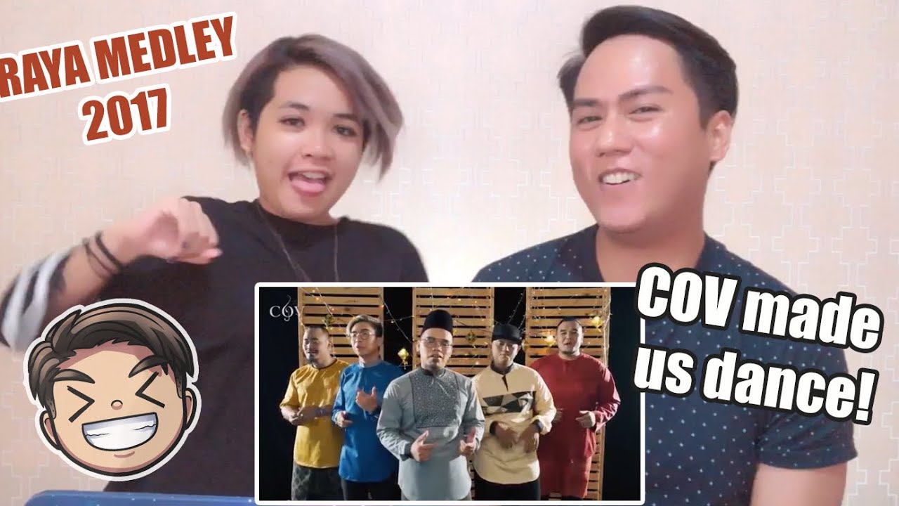 Colour Of Voices - 2017 Raya Medley (A Cappella) | SINGERS REACT