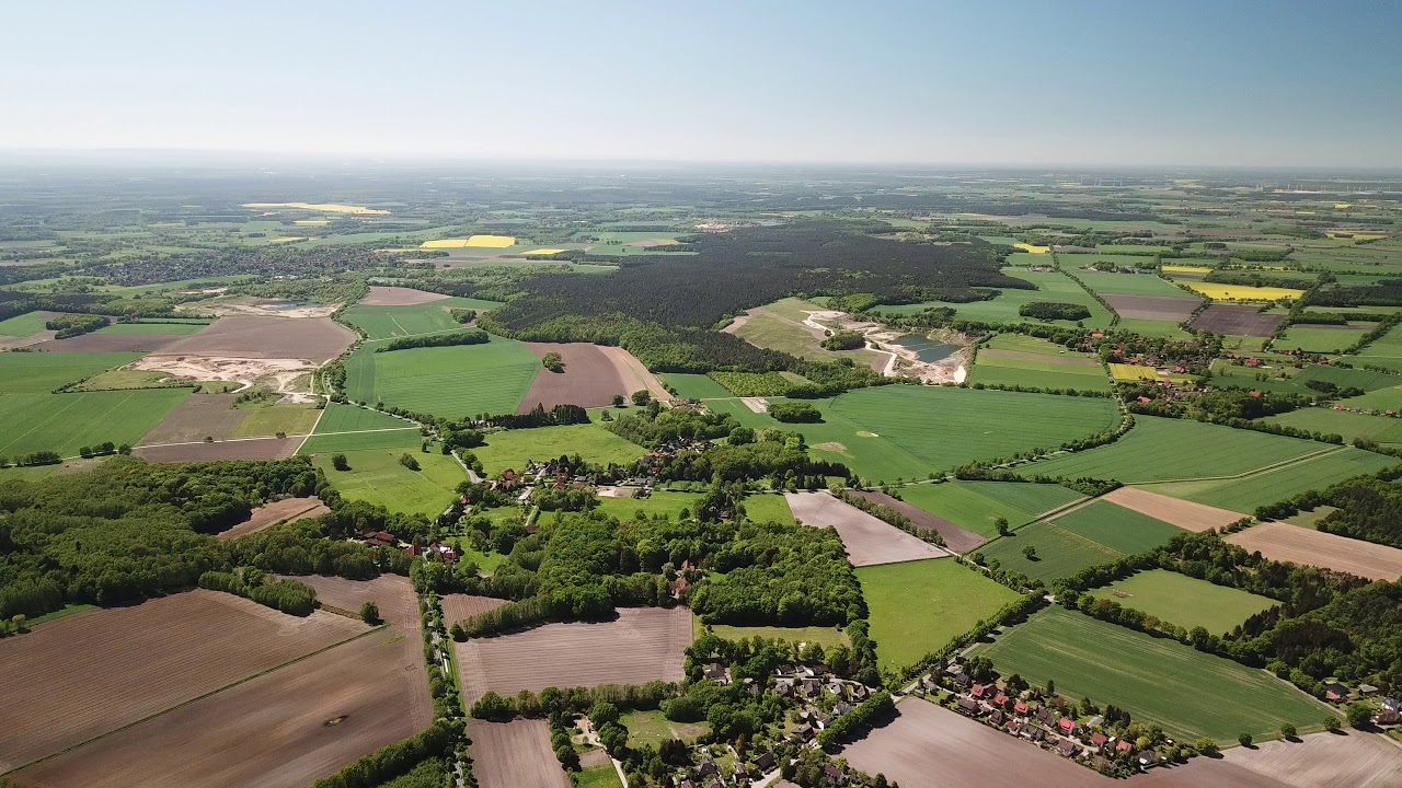 Elze - Wedemark - in 500 Metern H&ouml;he - Mavic Pro DJI