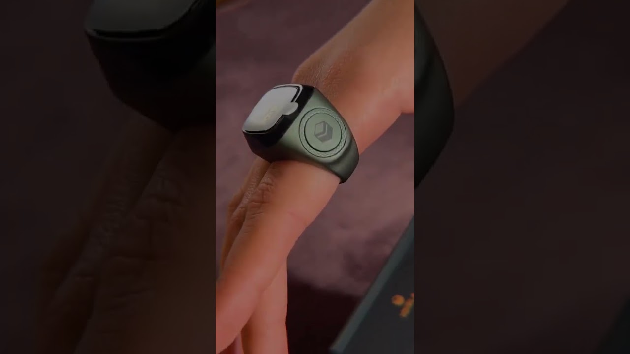 iQibla Smart Zikr Ring #islamicgifts #tasbih #zikr #muslim #iqibla #zikrring #digitaltasbeeh