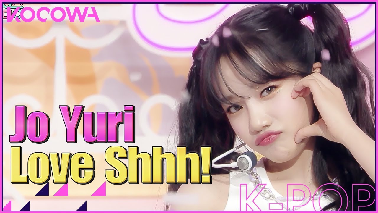 Jo Yuri - Love Shhh! l Show! Music Core Ep 767 [ENG SUB]
