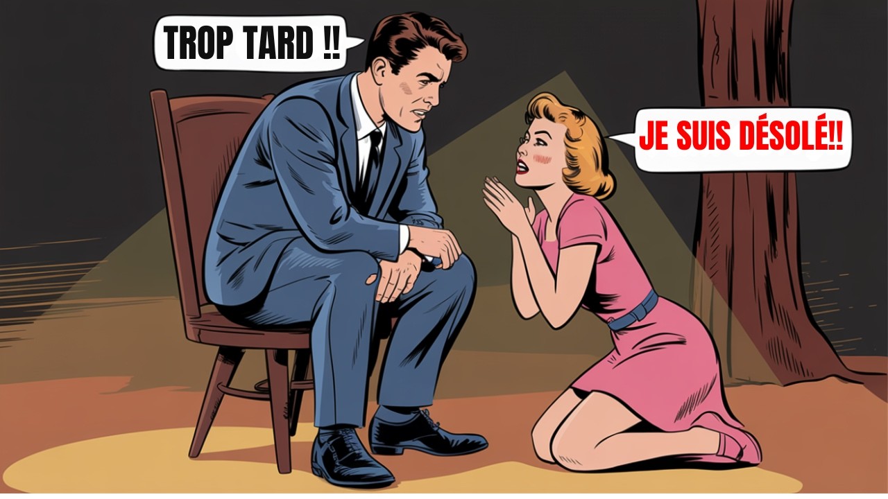 Les Sigma Ne Pardonnent Jamais (Voici Leur Stratégie Secrète)