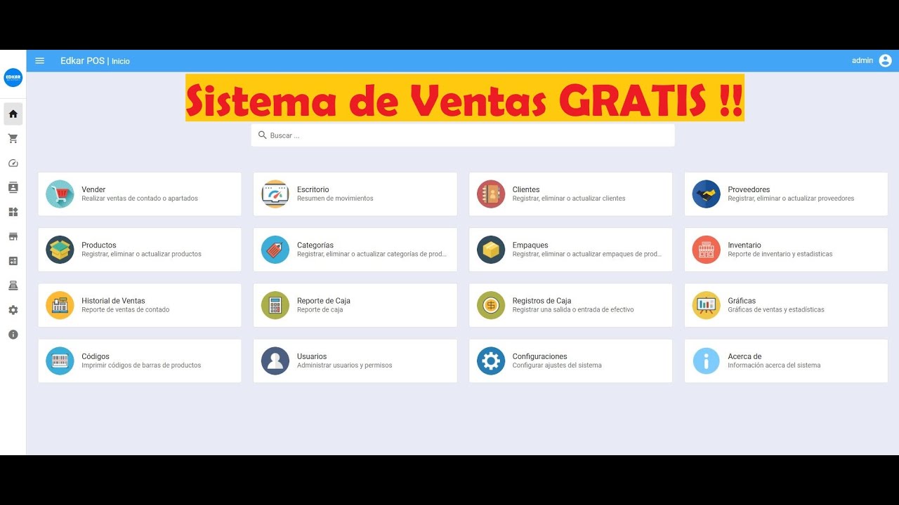 Sistema de Ventas Web Gratis