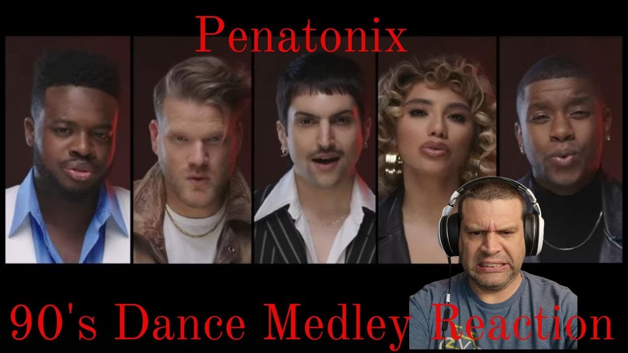Pentatonix 90s Dance Medley Reaction | They can't be serious!!!!