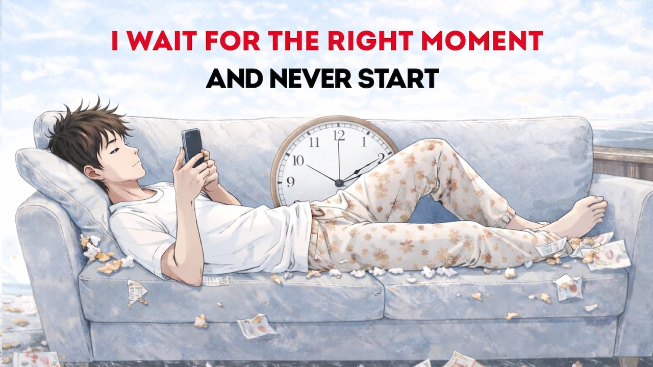The Truth About Why You Keep Delaying Your Life