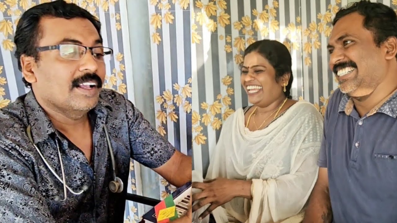 டாக்டரையும் விட்டுவைக்கல...🙈🙈😅😅😅@AadukaaliKudumbam #comedyvideos #couplegoals #comedy
