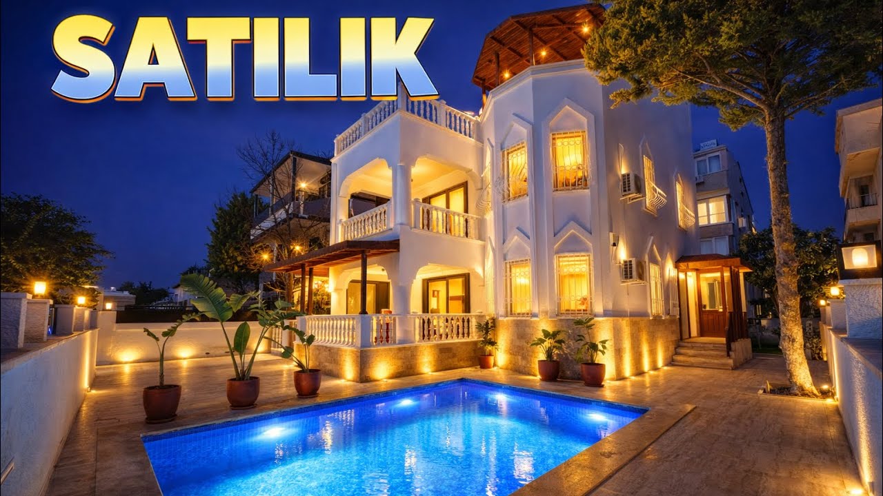 🏡 DİDİM ÇAMLIK MAHALLESİ’NDE TAM MÜSTAKİL LÜKS VİLLA
