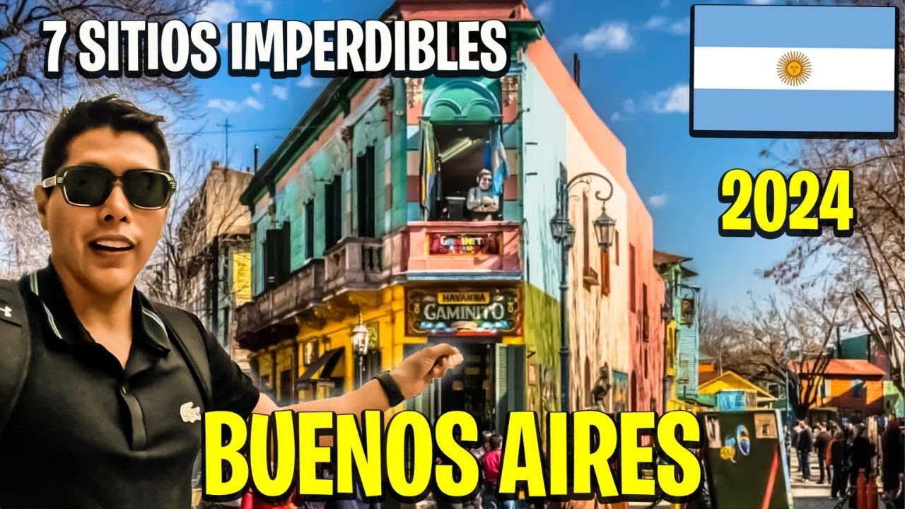 NO VIAJES a la ARGENTINA sin antes saber esto !! Buenos Aires TRAVEL GUIDE!! Renato Alvarez