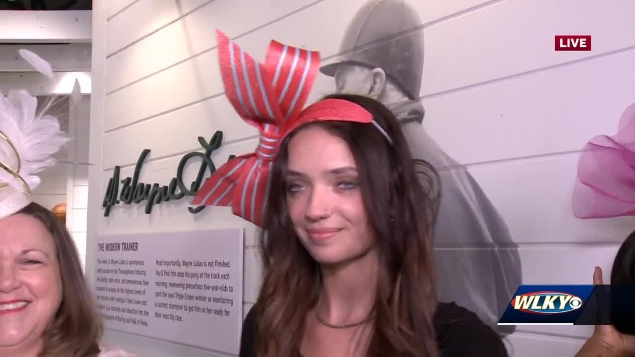 Milliners showing off new Derby trends at Derby Hat Showcase