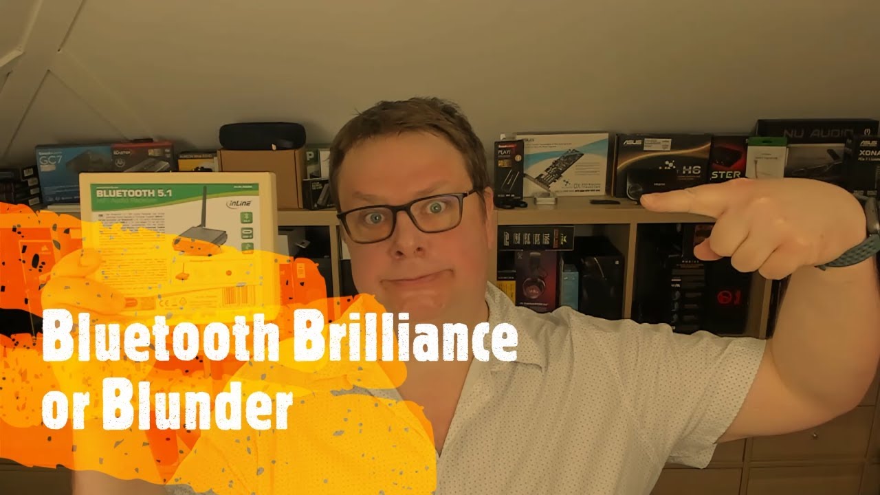 InLine's bluetooth 5.1 HiFi adventure!