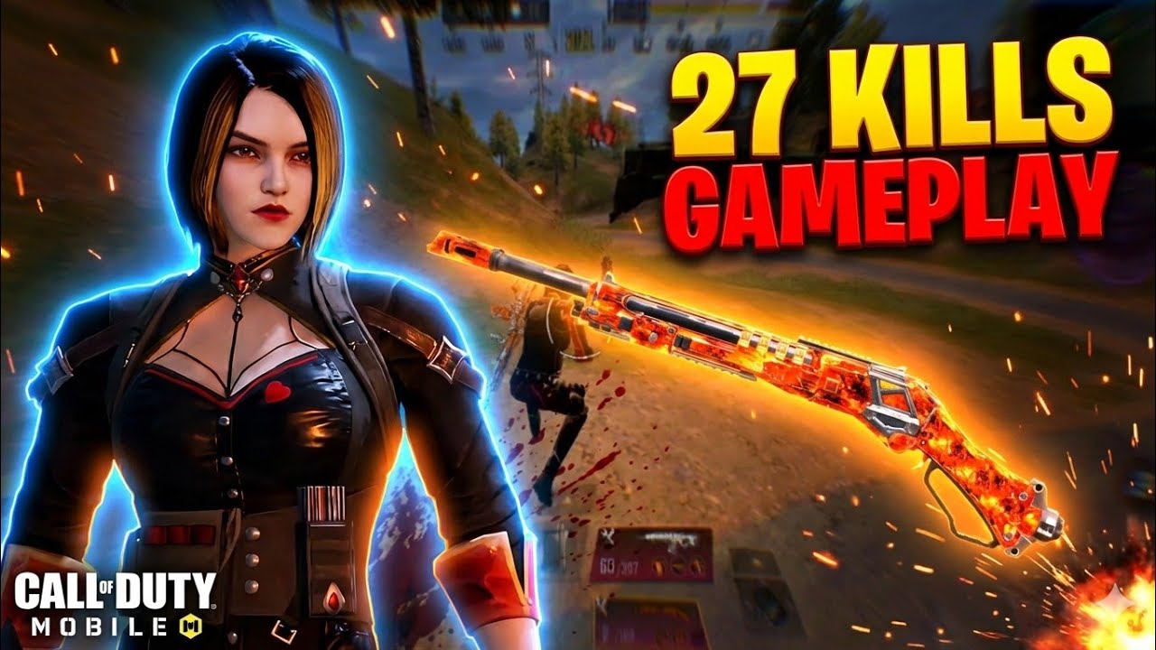 INSANE 27 KILLS HS0405 SHOTGUN! Best Gunsmith Solo vs Squad COD Mobile Season 1
