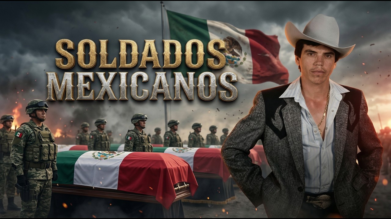 CHALINO SANCHEZ | EL TOPON DE JALISCO | LOS SOLDADOS CAIDOS (CORRIDO EXCLUSIVO MX)