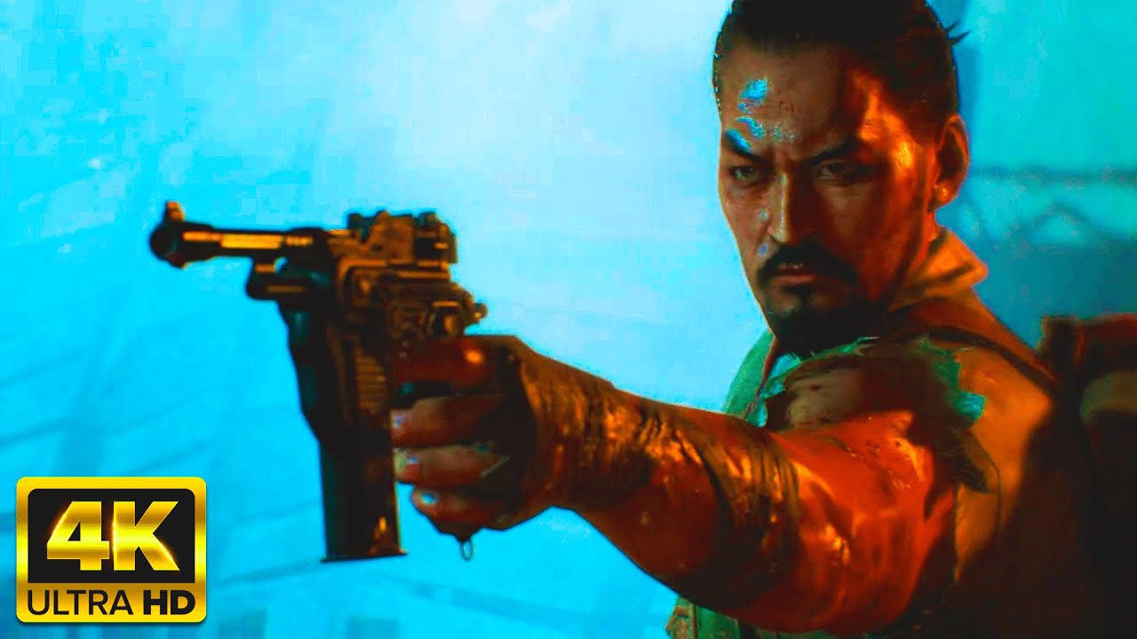 Cinemática Intro Origins en Español Latino 4K - Black Ops 2 Zombies