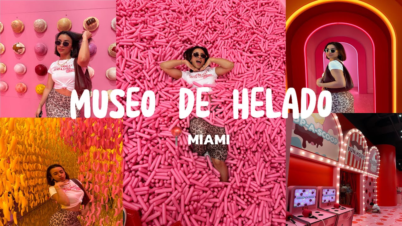 ICE CREAM MUSEUM-MIAMI ¿VALE LA PENA CONOCERLO?