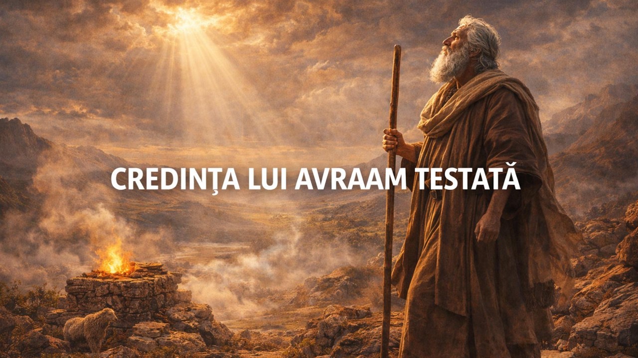 Credința lui Avraam testată 05.03.2026 | Hristos biruitorul