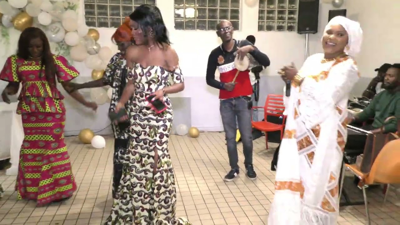 LA FETE DU MARIAGE DU COUPLE DIOMANDE PARTIE 01