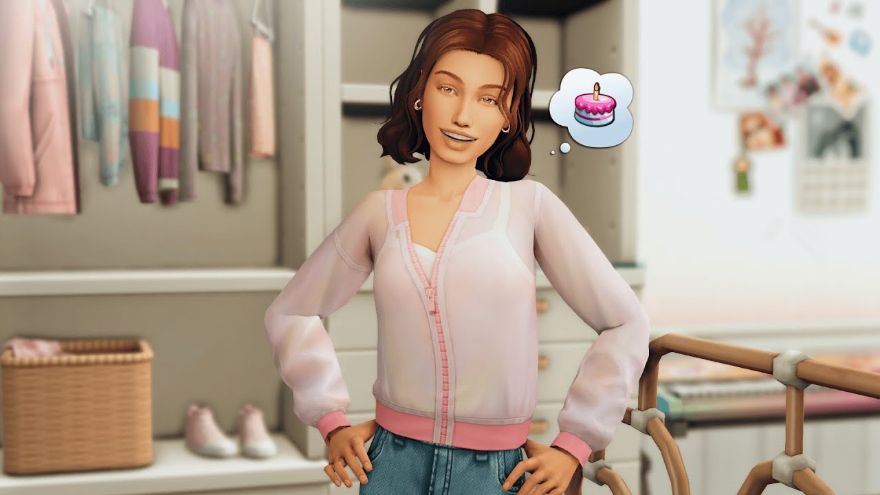 У нас теперь есть предподростковый возраст! | The Sims 4